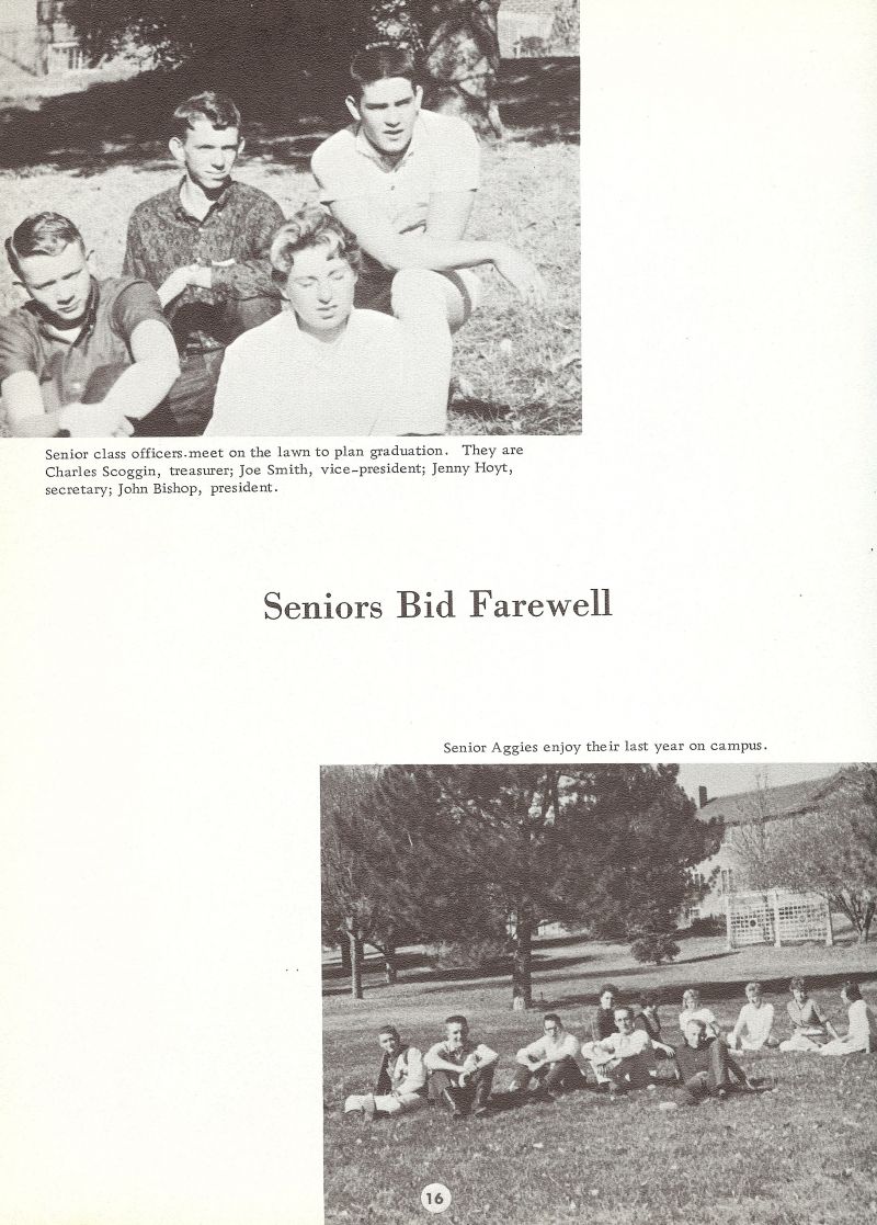 1962 Charles Scoggin, Joe Smith, Jenny Hoyt, John Bishop,