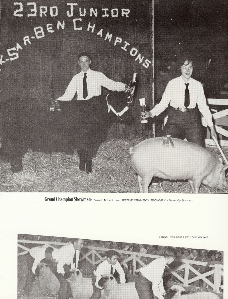 1956 Lowell Minert, Beverely  Burton, 