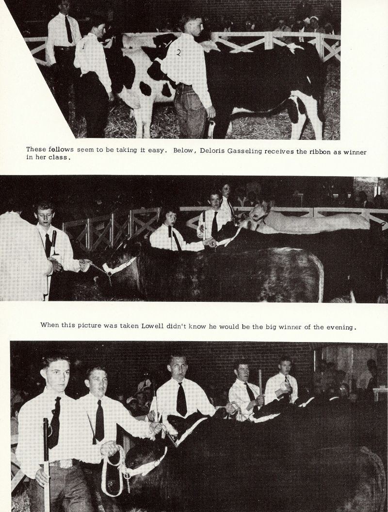 1956 Deloris Gasseling, Lowell Minert,