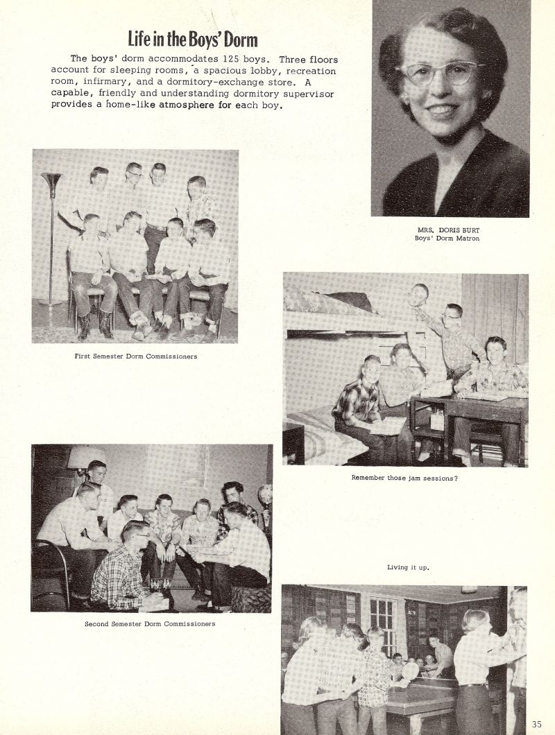 1957 Doris Burt. Mom Burt.