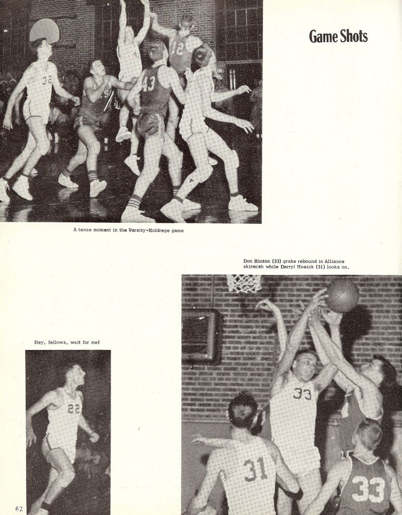 1957 Don Hinton, Darryl Hosick, 