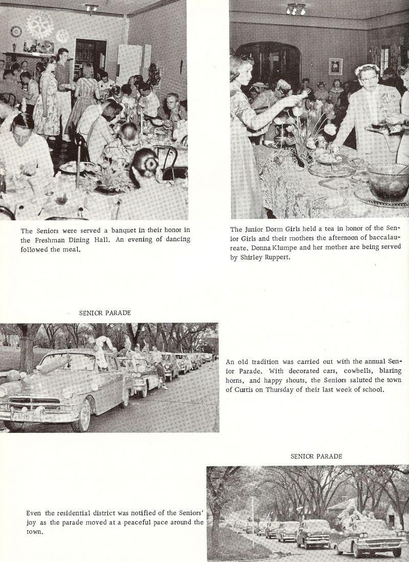 1958 Donna Klumpe, Shirley Ruppert,