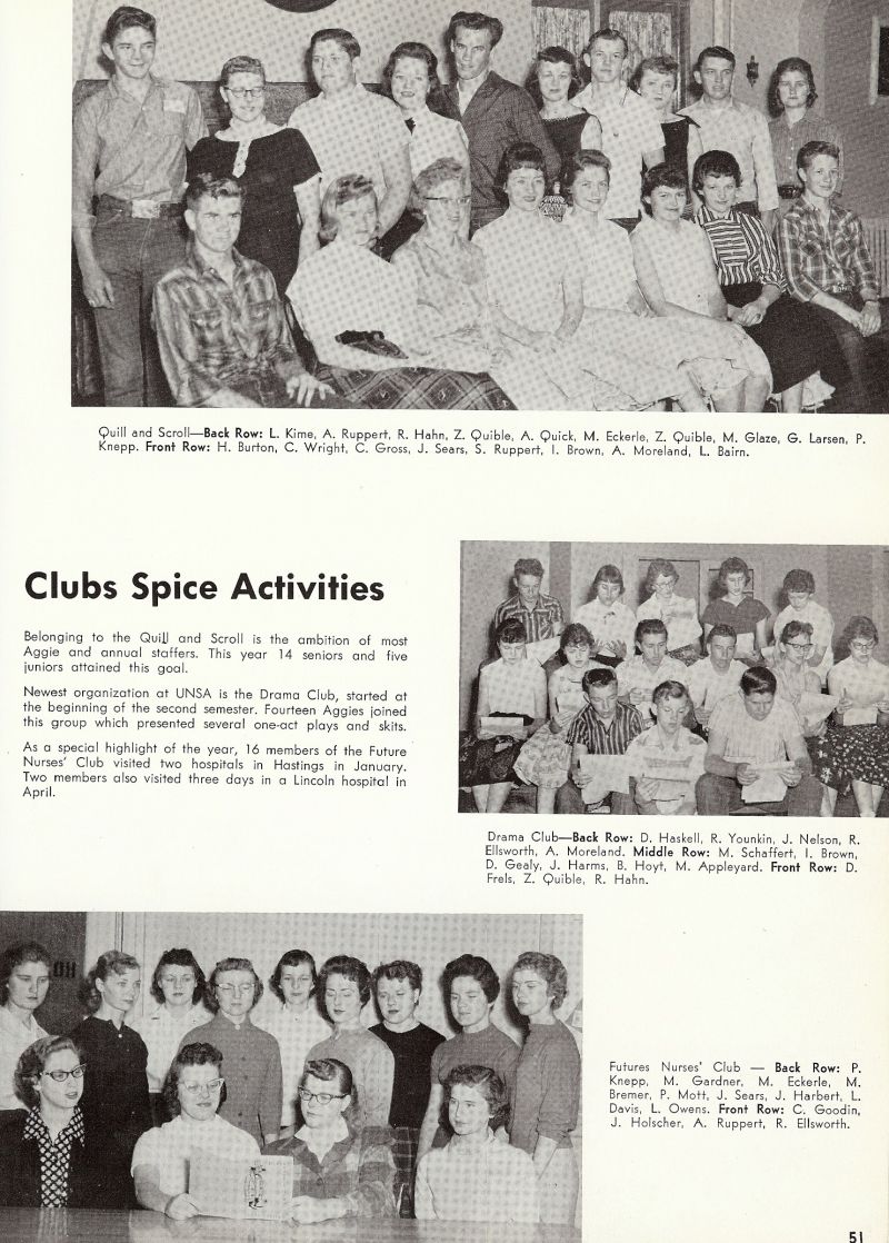 1959 Kime, Ruppert, Hahn, Quible, Quick, Eckerle, Glaze, Larsen, Knepp, Burton, Wright, Gross, Sears, Brown, Moreland, Bairn, Haskell, Younkin, Nelson, Ellsworth, Moreland, Schaffert, Brown, Gealy, Harms, Hoyt, Appleyard, Frels, Quible, Hahn, Knepp, Gardner, Bremer, Mott, Sears, Harbert, Davis, Owens, Goodin, Holscher, Ruppert,   