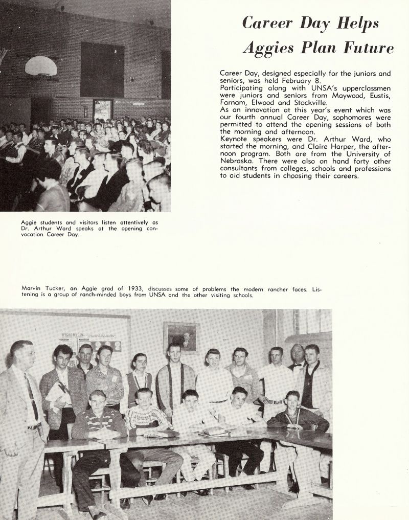 1960 Dr. Arthur Ward, Claire Harper, Marvin Tucker, 