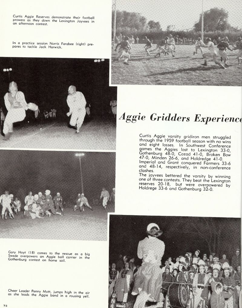 1960 Norris Farabee, Jack Harwick, Gary Hoyt, Penny Mott,