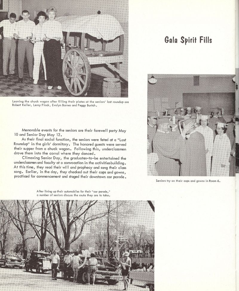 1961 Robert Keller, Leroy Flock, Evalyn Barnes, Petty Burtch, 