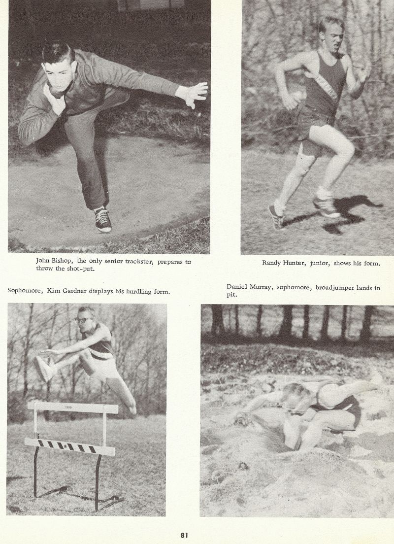 1962 John Bishop, Randy Hunter, Kim Gardner, Dan Murray, 