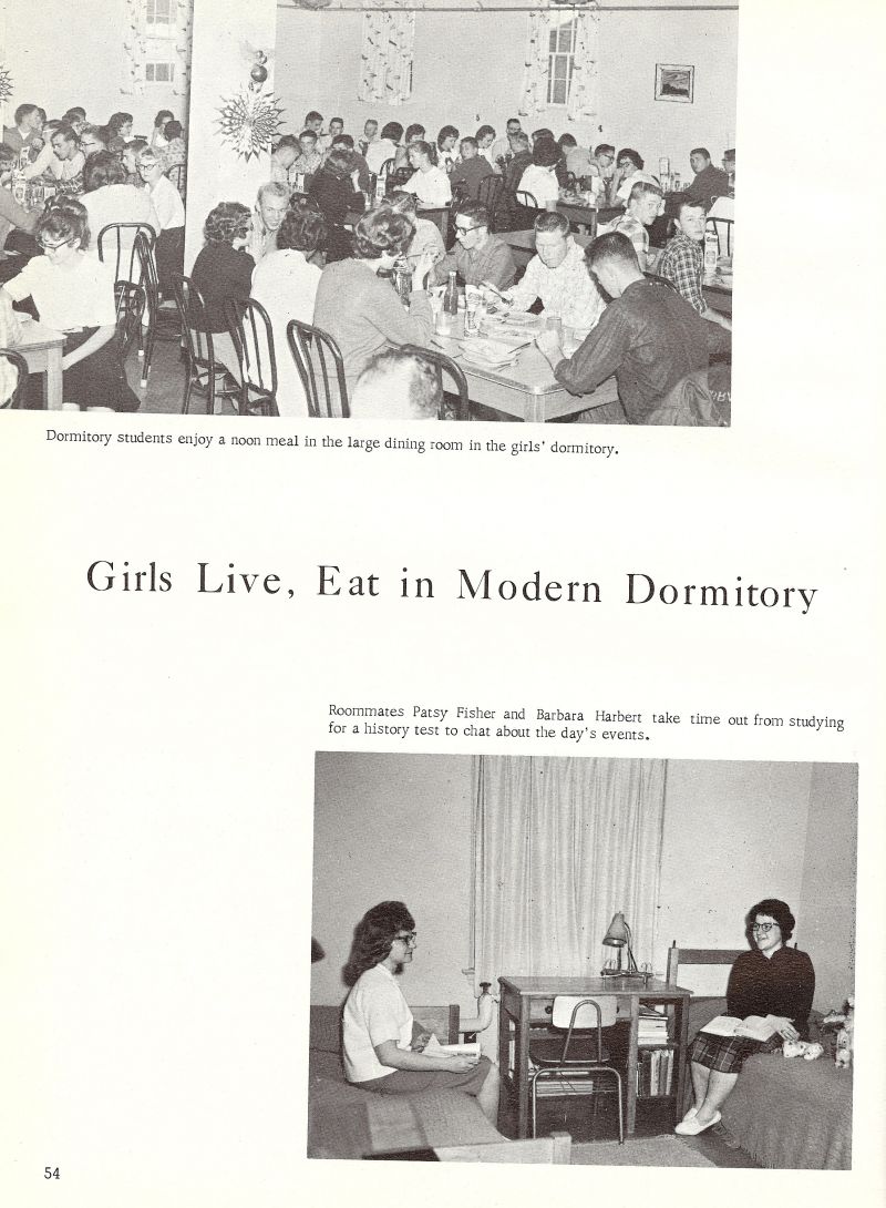 1963 Patsy Fisher, Barbara Harbert,