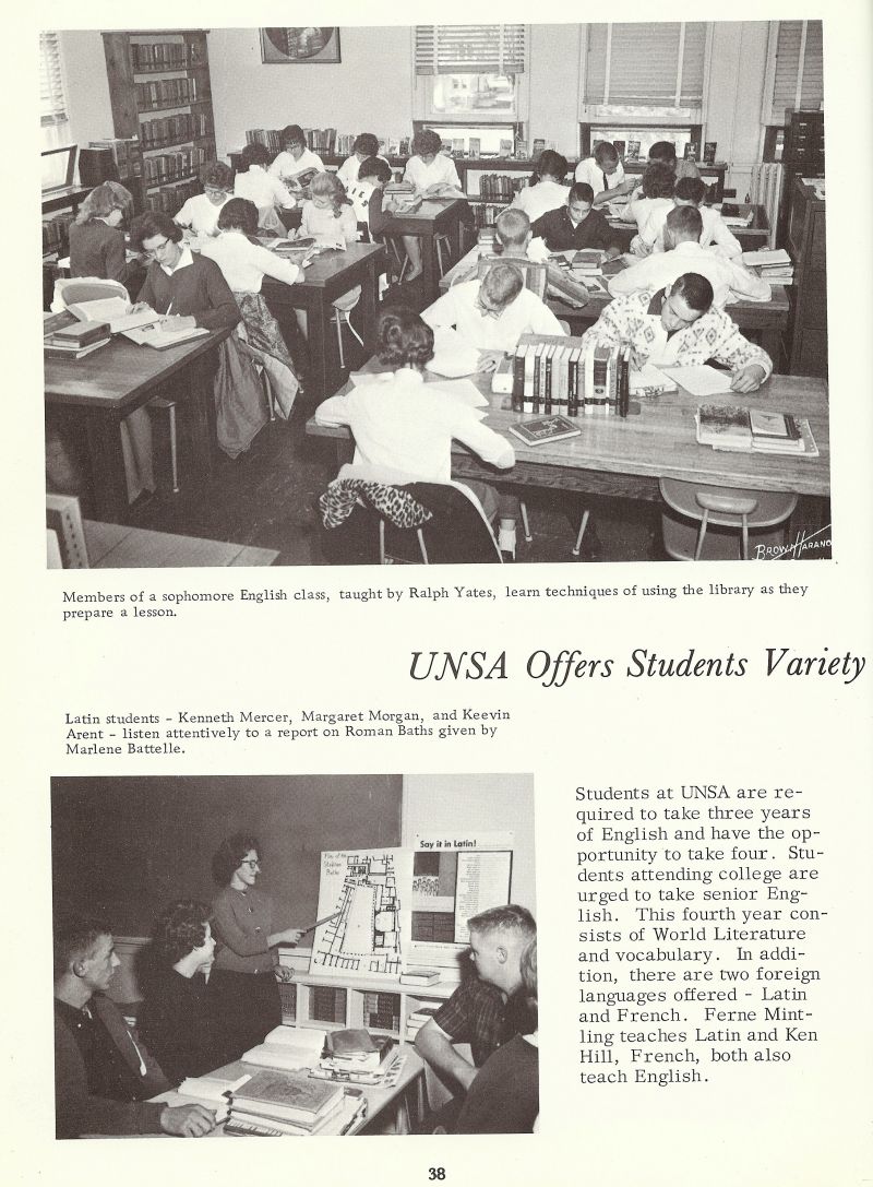 1964 Kenneth Mercer, Ken Mercer, Margaret Morgan, Keevin Arent, Marlene Battelle,