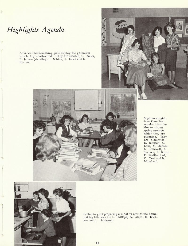 1964 Buker, Jepson, Schick, Jones, Kramer, Johnson, lenz, Benson, Rothwell, Tucker, Brown, Wallingford, Yost, Moreland, Phillips, Glaze, Kleinow, Hardessen 