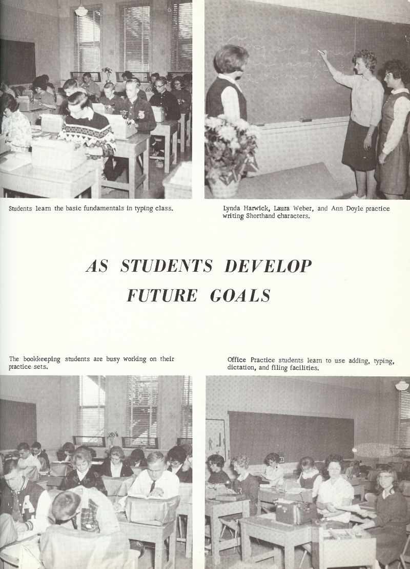 1965 Lynda Harwick, Laura Weber, Ann Doyle