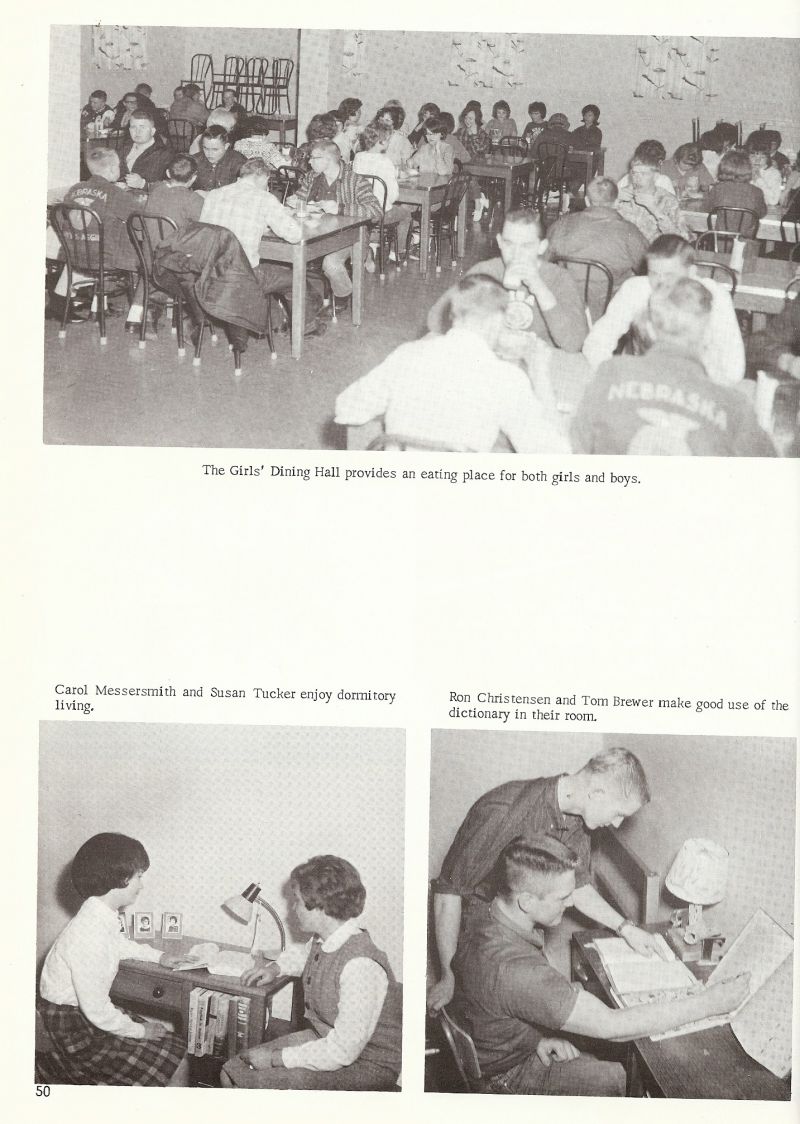 1965 Carol Messersmith, Susan Tucker, Ron Christensen, Tom Brewer