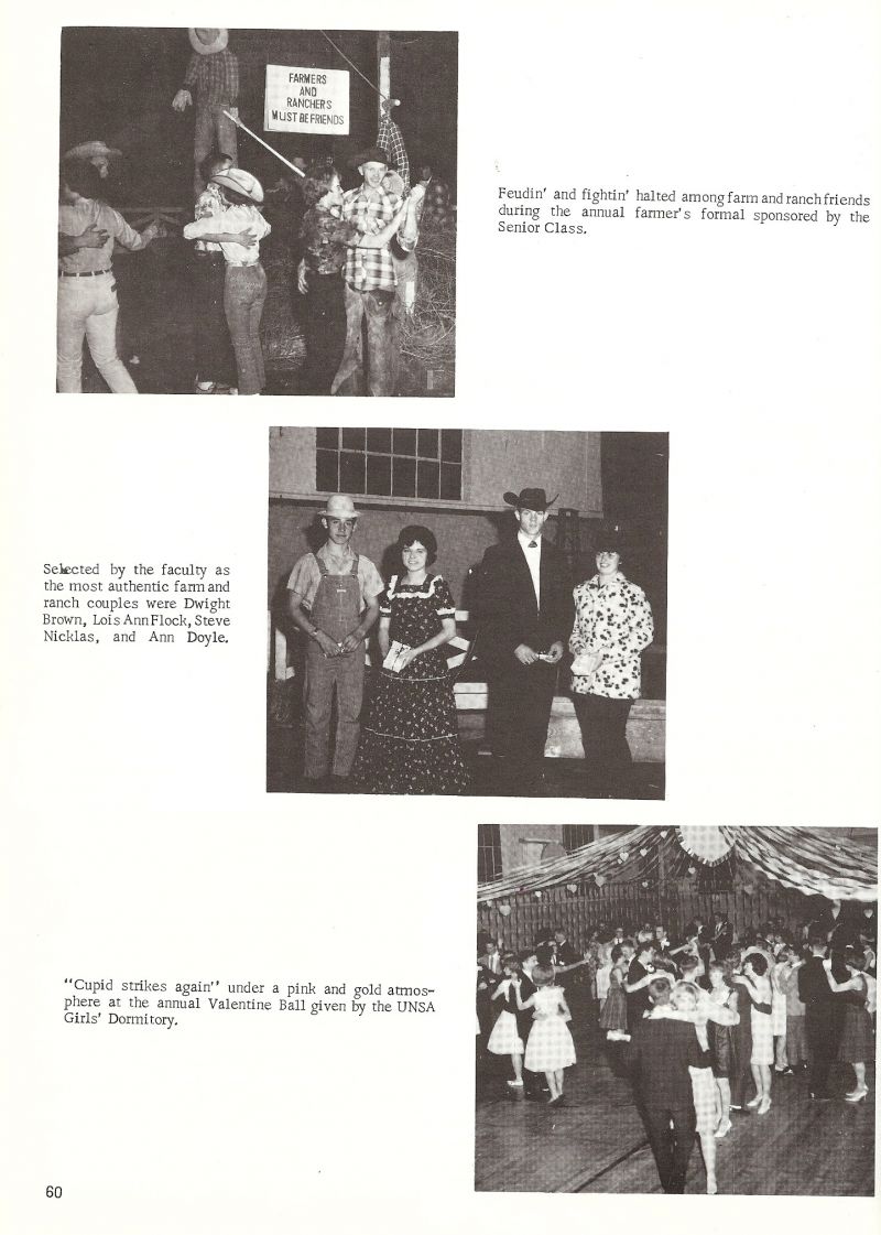 1965 Dwight Brown, Lois Ann Flock, Steve Nicklas, Ann Doyle, 