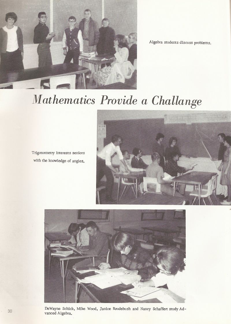 1966 Dewayne Schick, Mike Wood, Janice Roudebush, Nancy Schaffert