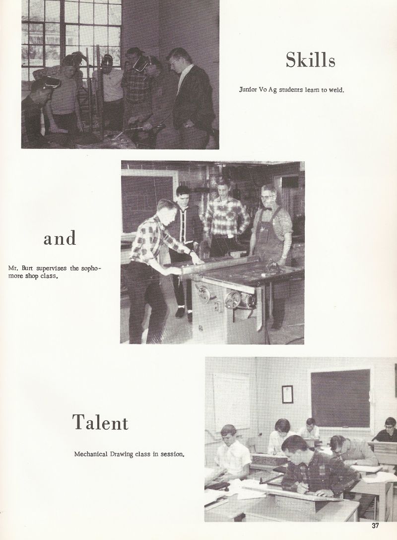 1966 Klyte Burt. Pop Burt.