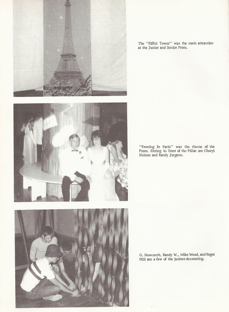 1966 Cheryl Nelson, Randy Jurgens, Newcomb, Randy W, Mike Wood, Roger Hill.