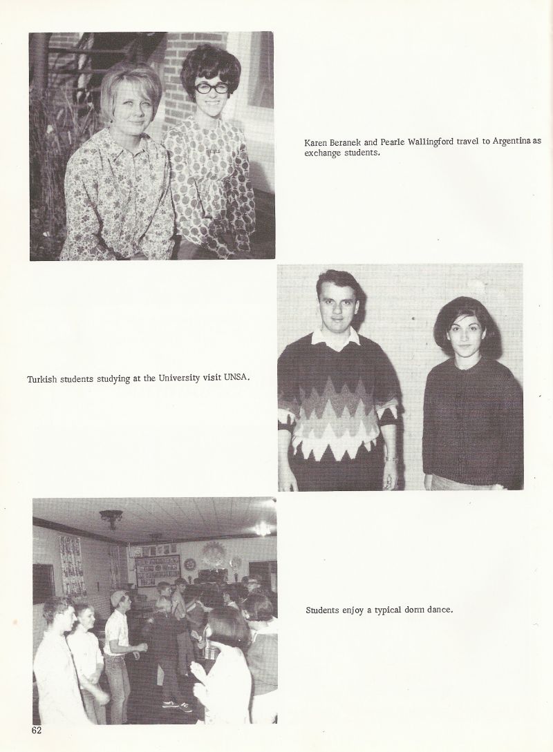 1966 Karen Beranek, Pearle Wallinford, 