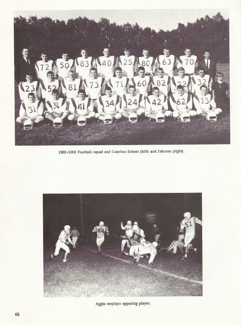 1966 Coach Scheer, Coach Johnson