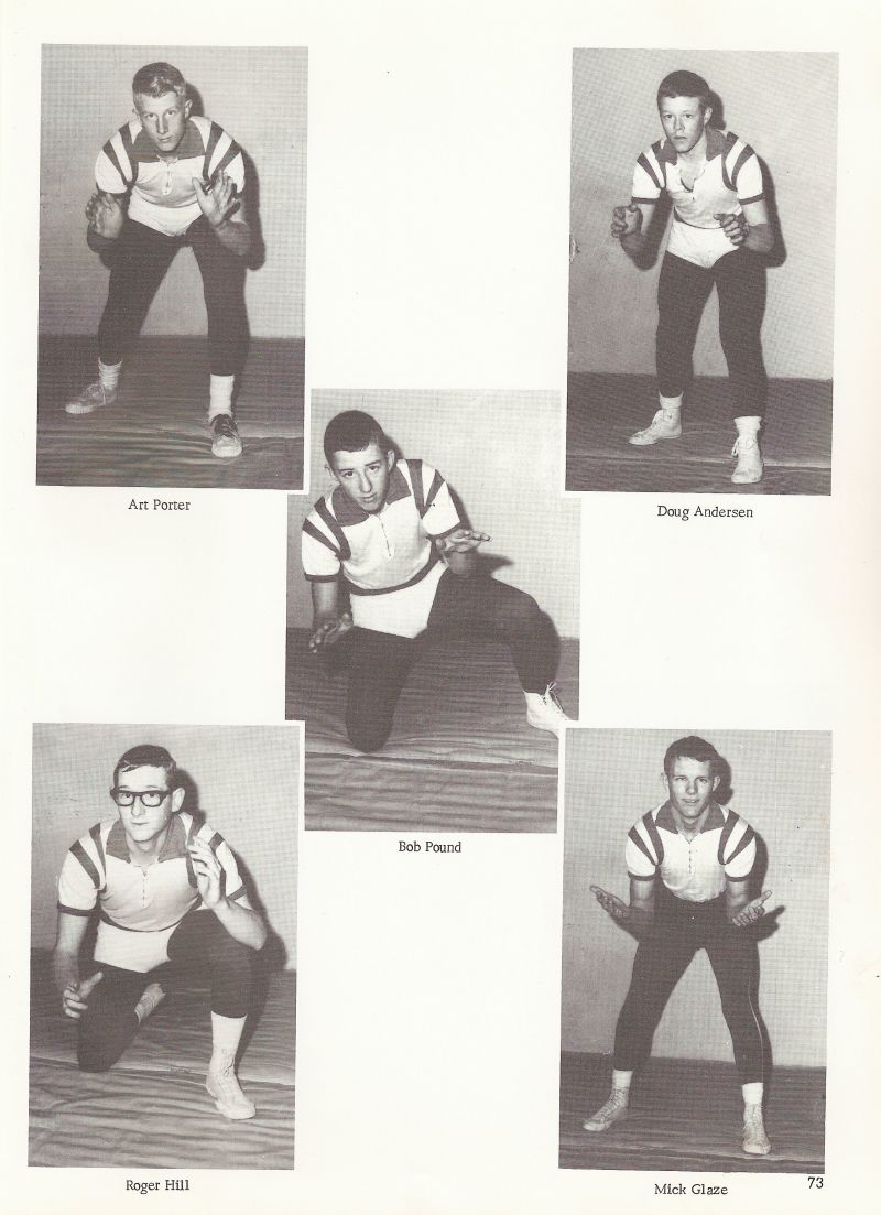 1966 Art Porter, Doug Andersen, Bob Pound, Roger Hill, Mick Glaze