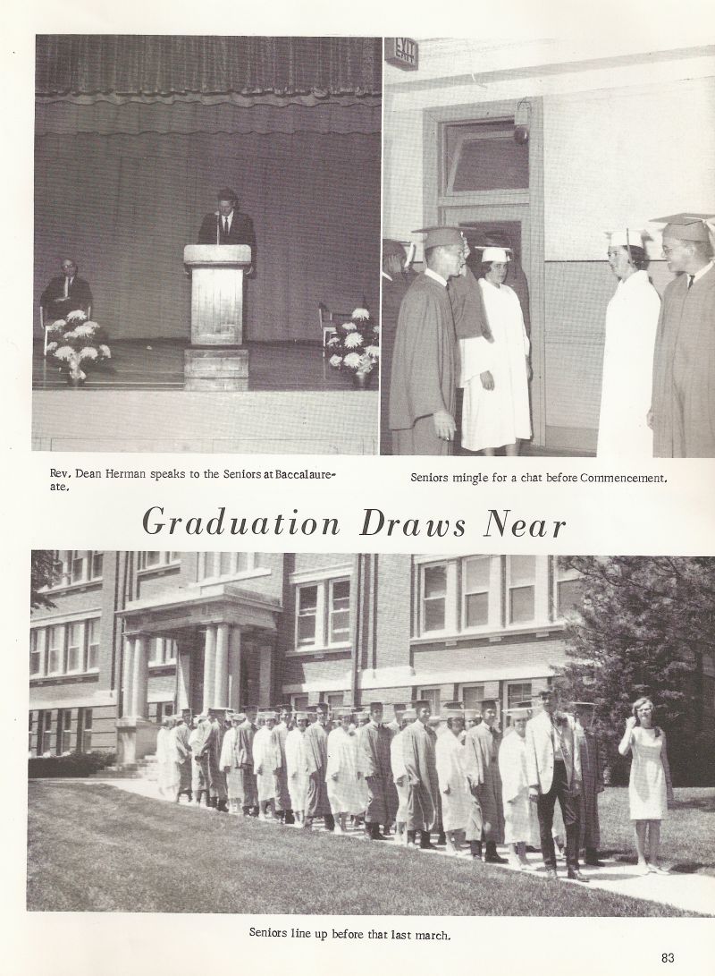 1966 Reverend Dean Herman