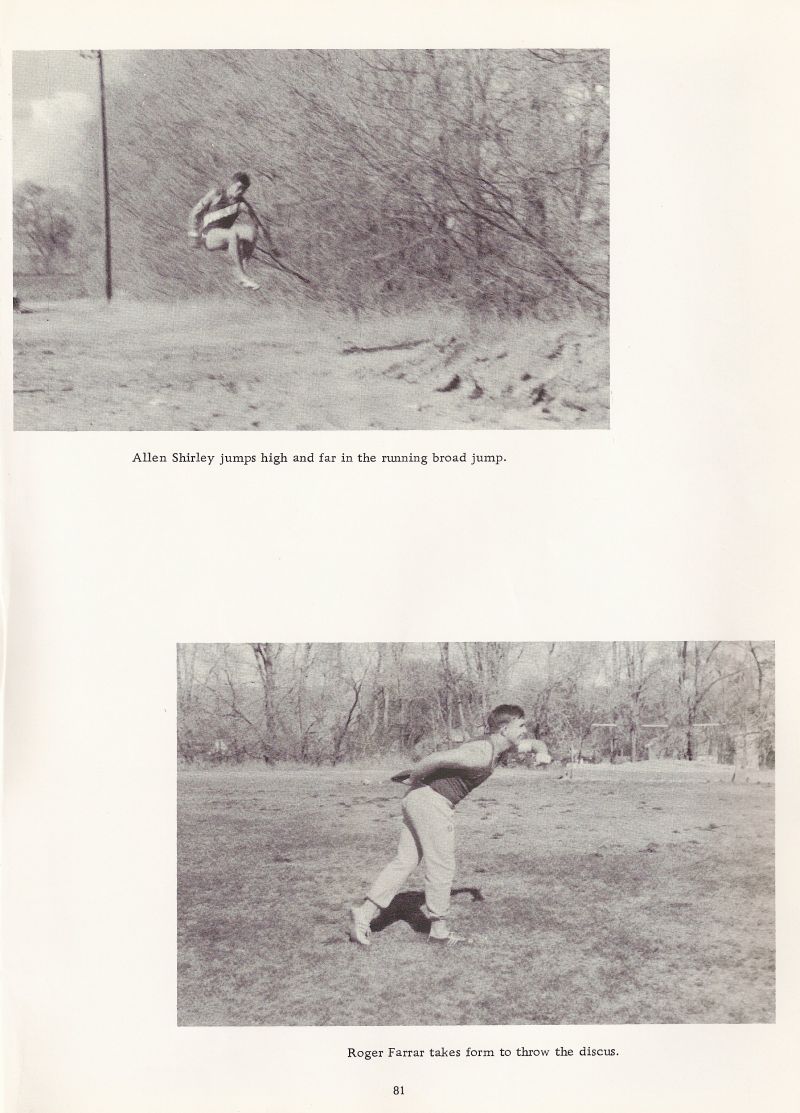 1967 Allen Shirley, Allan Shirley, Roger Farrar,
