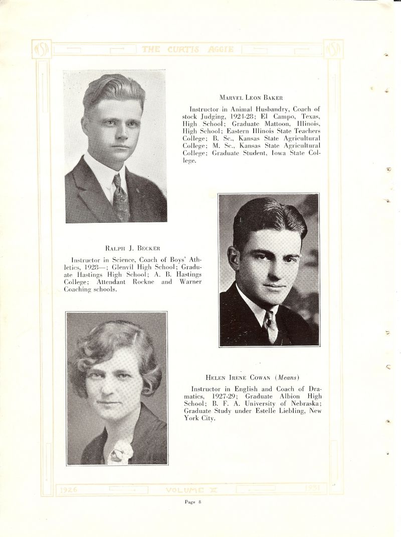 Volume_III Marvel Baker. Ralph Becker. Helen Cowan.