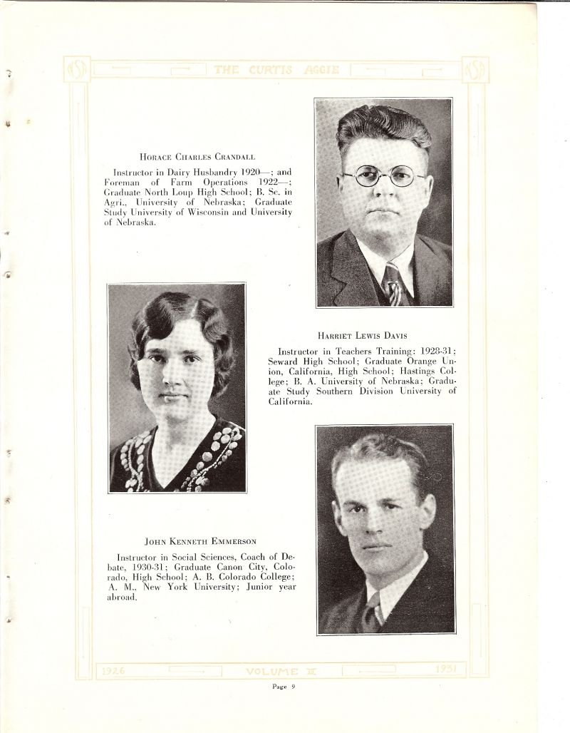 Volume_III Horace Crandall. Harriet Davis. John Emmerson.
