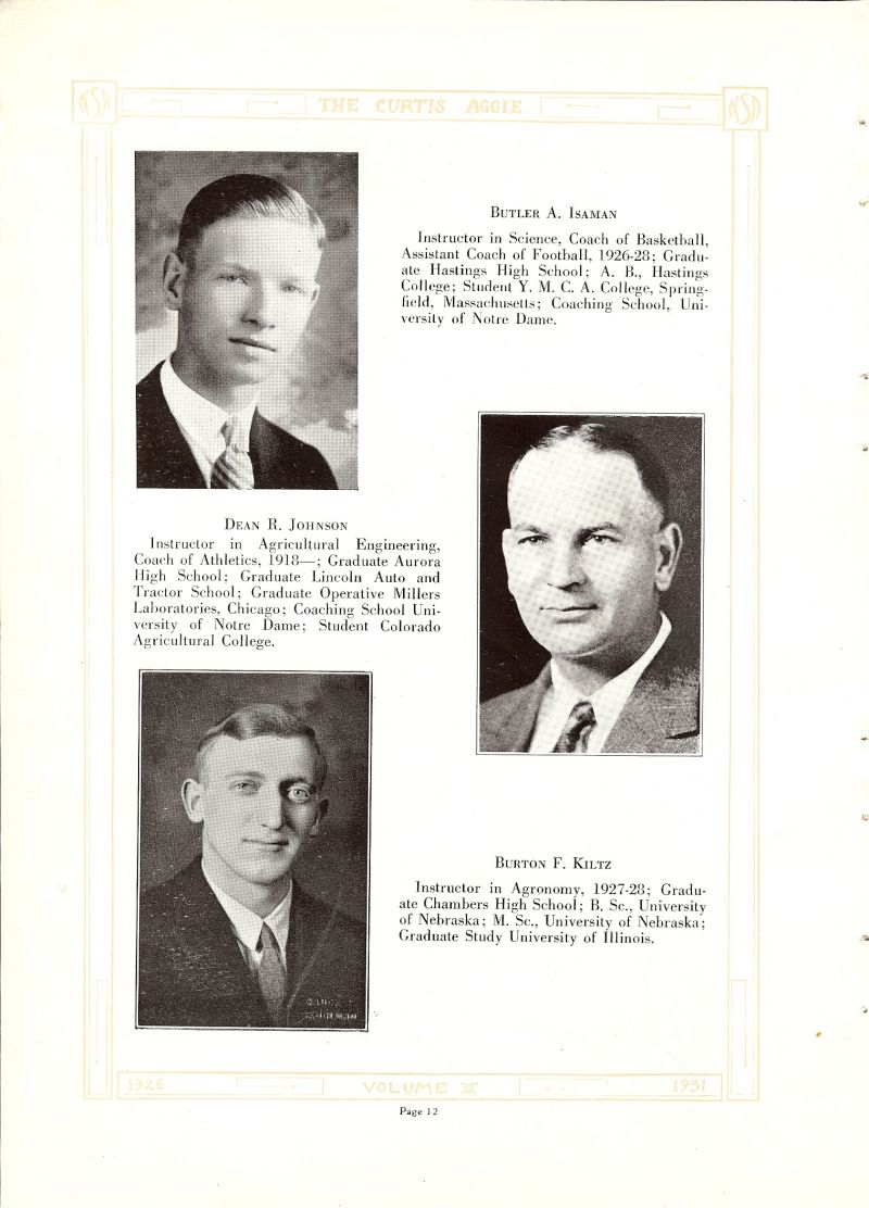 Volume_III Butler Isaman. Dean Johnson..Burton Kiltz,