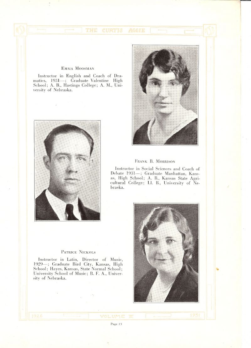Volume_III Emma Moosman. Frank Morrison. Patrice Nickols.