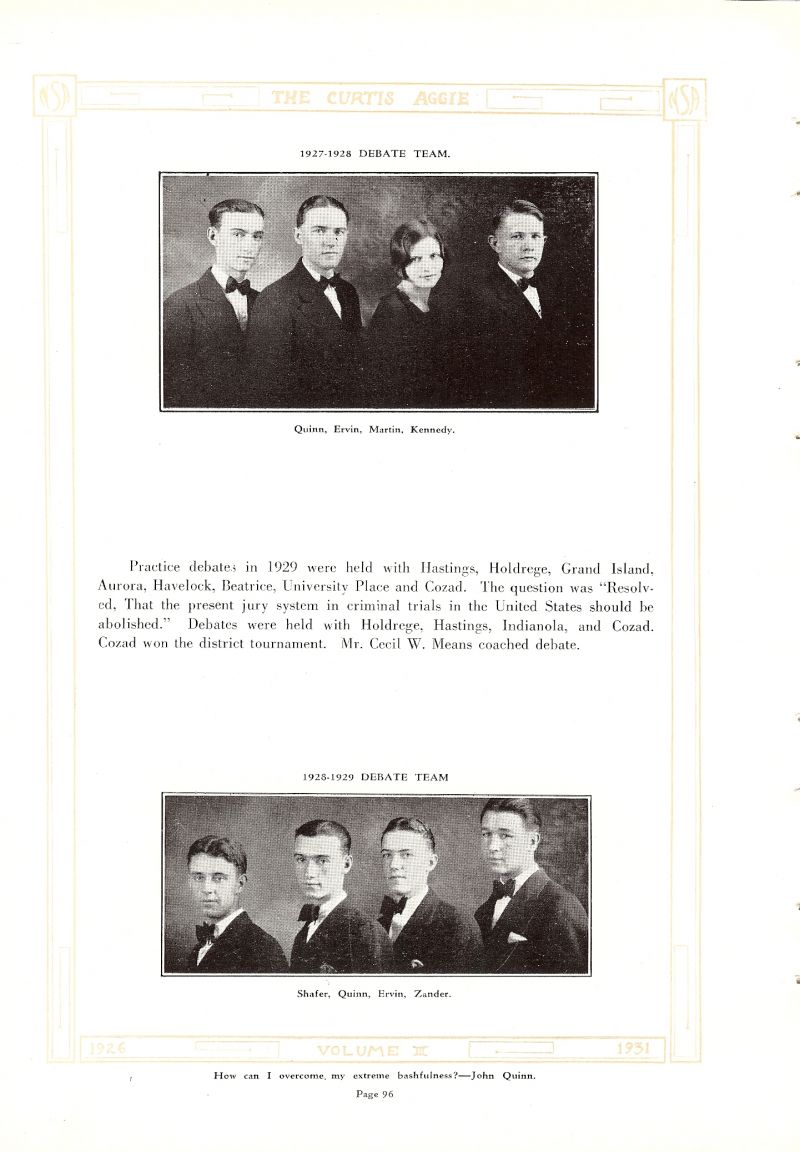 Volume_III Edmund Quinn, Lloyd Ervin, Edmund Martin, Ernest Kennedy, Forrest Shafer, Edwin Zander, 