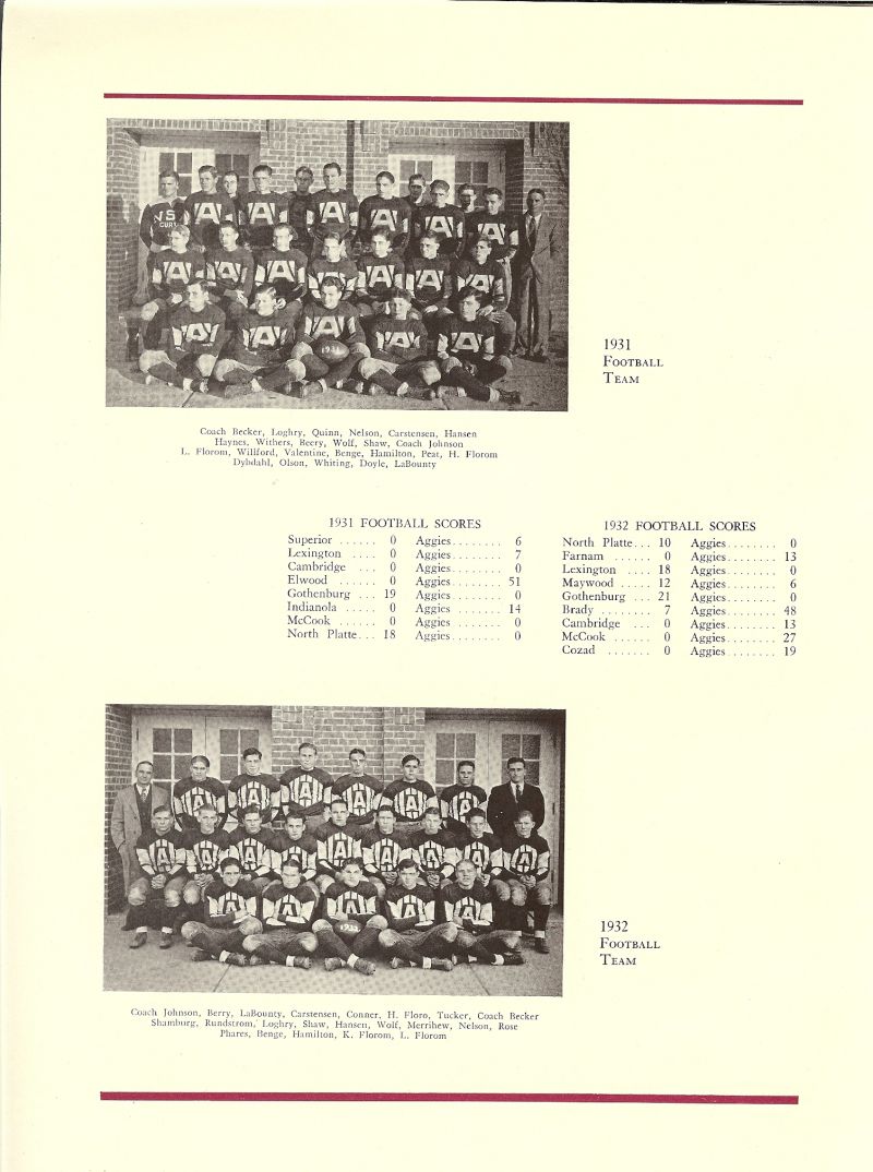 Volume_IV Coach Ralph Becker. Jay Loghry, Marion Quinn, Leonard Nelson, Dale Carstensen, Elvin Hansen, Hayne, James Withers, John Beery, Dean Wolf, Shaw, Coach Dean Johnson, Leonard Florom, Stewart Willford, Valentine, Forrest Benge, Lloyd Hamilton, Lorne Peat, Herbert Florom, Alfred Dybdahl, Marion Olson, Eben Whiting, Willis Doyle, John LaBounty, Delbert Conner, Harold Floro, Marvin Tucker, Lynn Shamburg, Arthur Rundstrom, Merrihew, Merle Rose, Leonard Phares, Kenneth Florom,