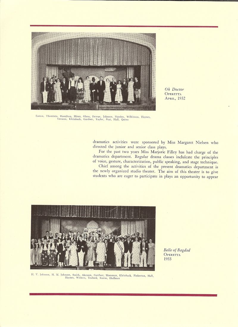 Volume_IV Gail Easton, Lorene Thostesen, Lloyd Hamilton, Kathleen Hines, Marion Olson, DeTour, Goldene Johnson, Margaret Hayden, Roger Wilkinson, Edgar Haynes, Cassie Vernom, Kleinback, Margaret Gardner, Allen Taylor, Lorne Peat, Beula Hall, John Quinn, Helen V Johnson, Helen M Johnson, Albert Smith, Phyllis Akesson, Charley Moosman, Virginia Pinkerton, James Withers, Marian Teaford, Kenneth Starns, Emma Huffman,