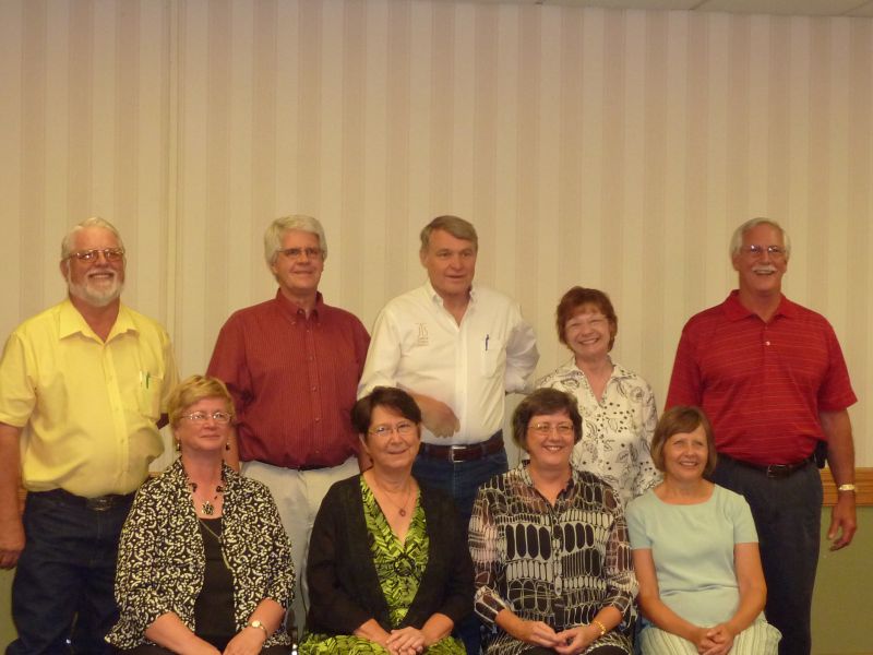 Reunions Robert Waltemath, Richard Ewer, Jim Johnston, Nancy Fisher, Nancy Covey, Carl Hutchinson, Janice Frey, Janice Kelpe, Terry Carlon, Terry Roche, Susan Rothwell, Susan Nielsen, Karen Beranek, Karen Sinclair,