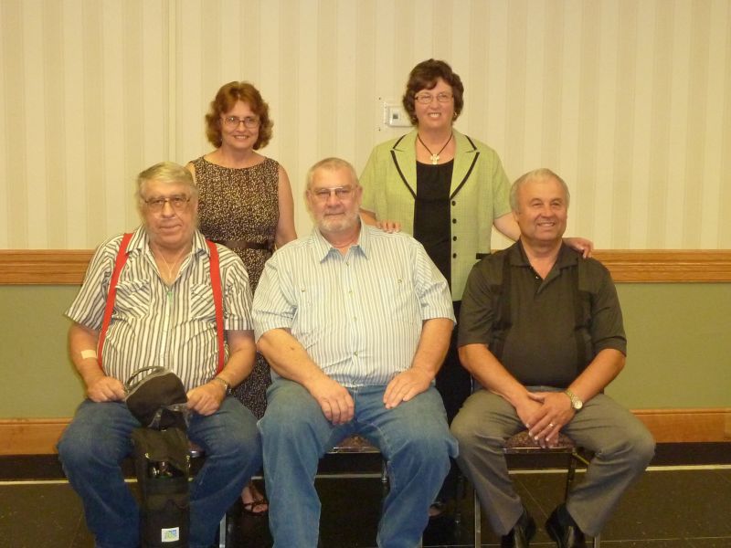 Reunions Beverly Hanes, Beverly Lenz, Rosezella Wilson, Rosezella Edwards, Jerald Taul, Gene Russell, Eldon Johnson,