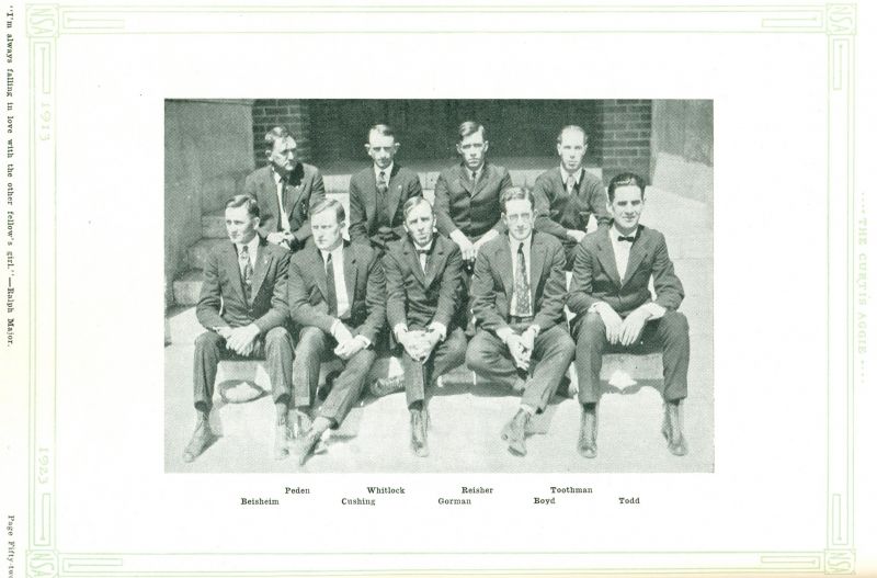 Volume_I Joe Peden, Lester Whitlock, Robert Reisher, Oscar Toothman, Beishein, William Cushing, Harry Gorman, Bill Boyd, Clyde Todd,