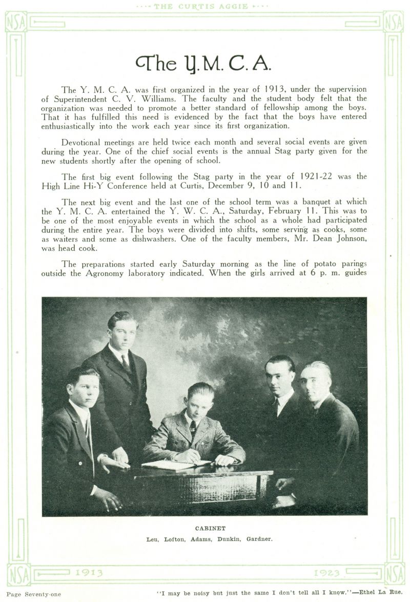 Volume_I Frank Leu, Harley Lofton, Gerald Adams, William Dunkin, John Gardner,