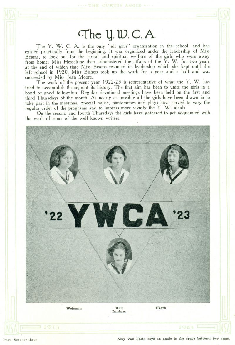 Volume_I Blanch Weisman, Hall, Bessie Heath, Lanham,