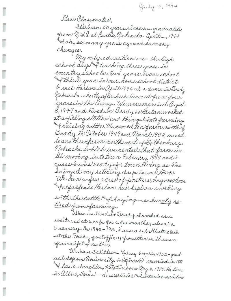 1944_booklet Nadine Janeski, Nadine Liljestrand,