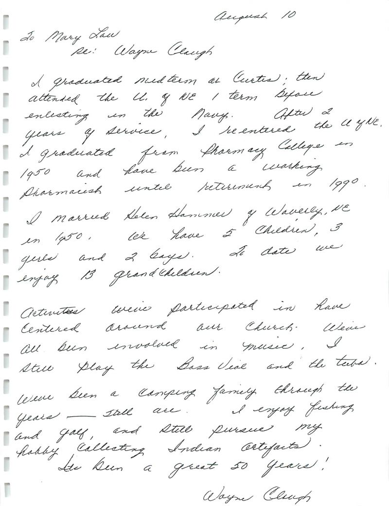 1944_booklet Wayne Claugh,