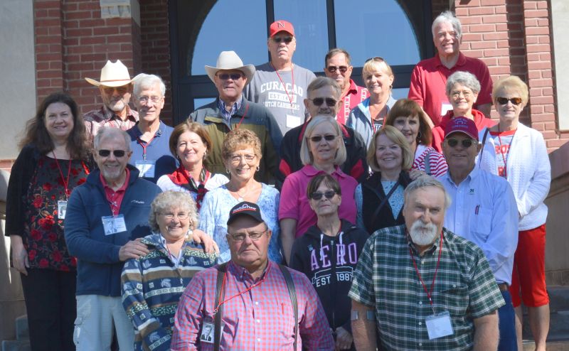 Reunions Lindy Elson, Riley Wallingford, Inez Knepp,Judi 
Leistritz, John Wilkinson, June Frey, Rojean 
Gosnell, Delores Andersen, Ramona 
Province, Charlene Gilliland,
 Mick Glaze, Mary Alice Coyle, Dean Dillion, 
John Williams, Doug Andersen, Pete Jepsen, Lorne Wilson, 
Arthur Lashley, Ilene Knepp, Jerome Johnston, Vickie 
Fletcher, Diane Nelson,