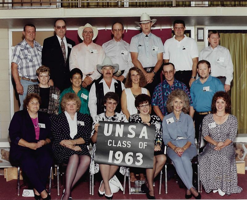 Reunions Doug Baker, Dean Speth, Jim Mcgooden, Ronald Gilliland, Sam Schick, Roy Wolgamott, Sidney Shirley, Joan Peterson, Judy Younkin, Ray Arehart, Judy Henry, Orville Jesse, Ernie Unger, Gloria Folchert, Scheryl Bremer, Janet Wallace, Judy Schick, Judith Schick, Janice Hummell, Margaret Ann Presler, Margaret Presler,